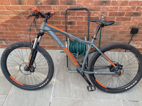 Orange and grey custom voodoo