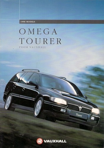 Vauxhall omega tourer estate - omega,
