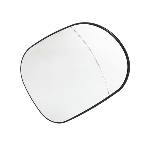 Right side mirror glass - side,