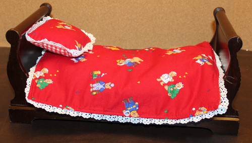 Muffy vanderbear wooden sleigh - vanderbear,