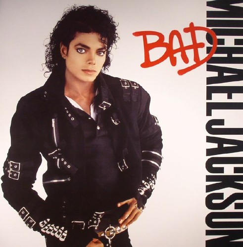 Jackson michael bad vinyl - jackson,,