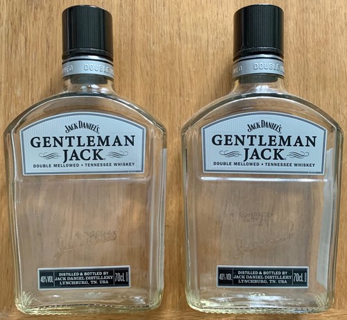 Empty jack daniels gentleman - jack,