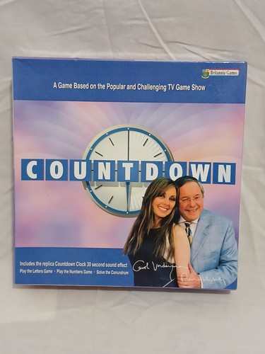Countdown board game 2005 - countdown,