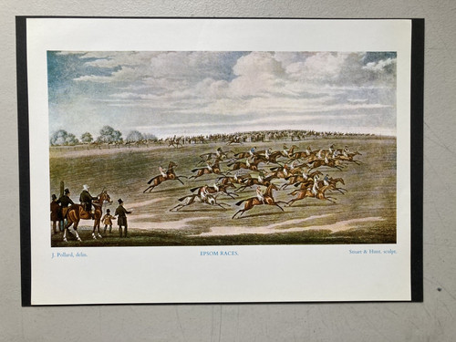 Vintage horse racing - ,