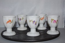 5 x egg cups 7 cm Maria summer