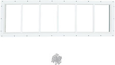 Shed Transom Window for