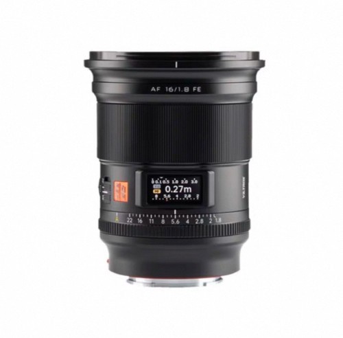 Viltrox 16mm auto focus - 16mm, f1.8