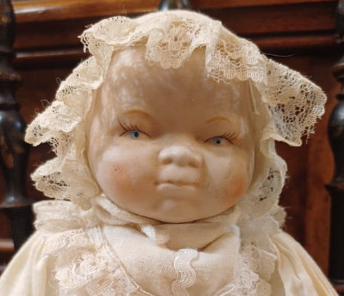 Antique character doll cm - character, 28