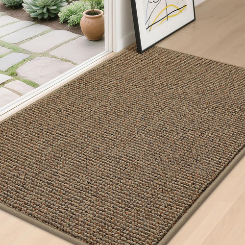 Beqhause dirt trapper door mat - dirt,