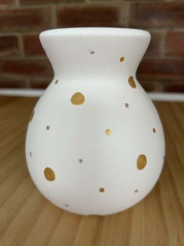 Ceramic round vase inch - ceramic,