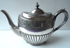 Silver Plated Teapot. EPBM