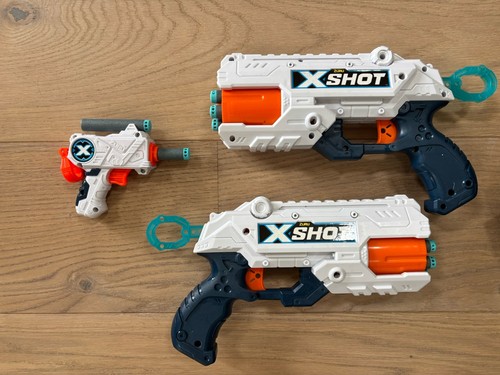 Shot foam bullet guns - x-shot,