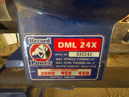 Record power dml - power, bench