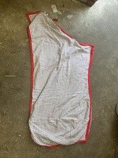 Horse Cotton Sheet 5’9