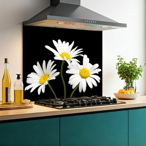 Printed glass kitchen - printed,