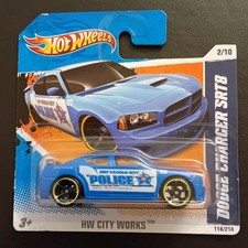 Hot wheels Dodge Charger SRT8