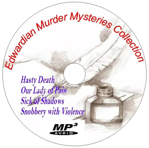 Edwardian murder mysteries - edwardian,