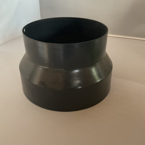 Vitreous enamelled flue pipe - enamelled,