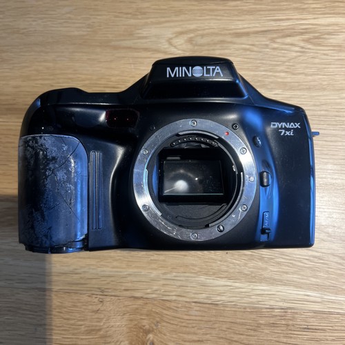Minolta 7xi film slr - slr, camera