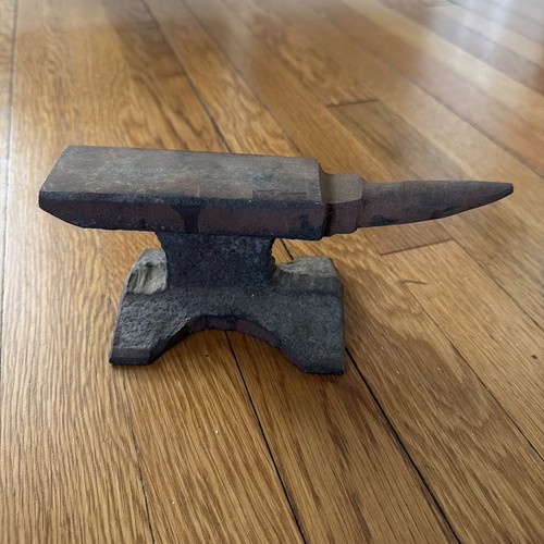 Antique hand forged railroad - hand,