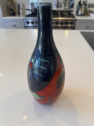Large poole pottery delphis - poole,