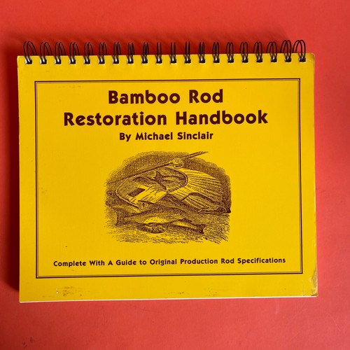 Bamboo rod restoration - bamboo,