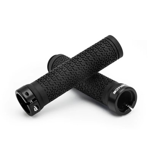 2pcs lock mtb handlebar - lock-on,