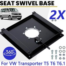 2pcs Premium Swivel Seat Base