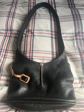 Ugg Black Pebbled Leather