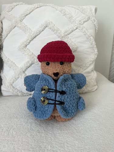 Paddington bear crochet - paddington,