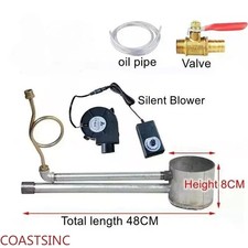New Waste Oil Burner Old