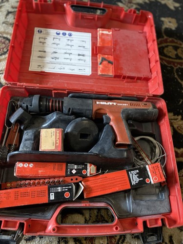 Hilton nail gun - nail,