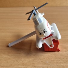 Thomas And Friends Harold The Helicopter From Post Office Loader Playset Tomy