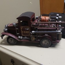 Vintage Style Fire Engine