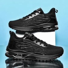 MENS WALKING RUNNING TRAINERS CASUAL LACE GYM  SPORTS  SHOES 