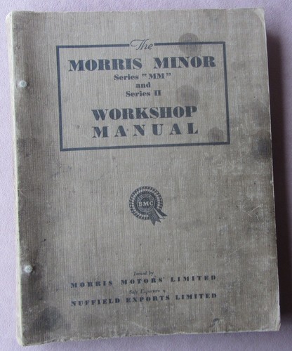 Original oem 1957 morris - ,