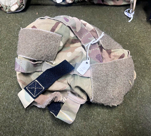 British army virtus helmet