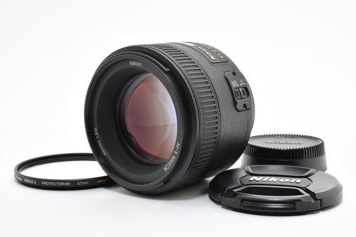 Nikon nikkor 85mm 8 - af-s,
