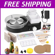 Gift-Worthy Pottery Wheel -