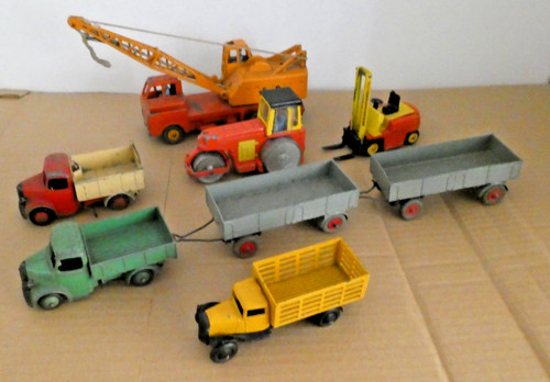 Job lot dinky toys - dinky,