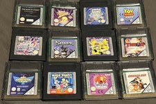 Gameboy Colour Game Bundle