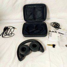 AKG K451 Folding Headphones with Case, Cable, and Adapters. Used but VGC.