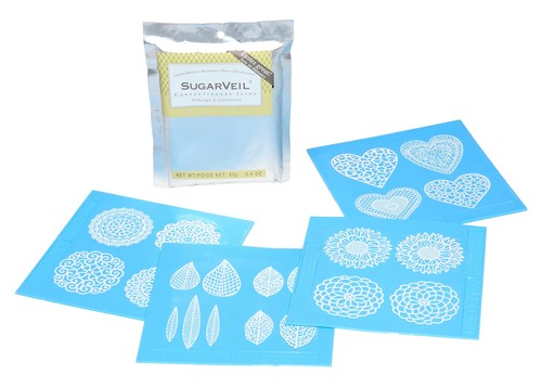 Four sugarveil mat - sugarveil,