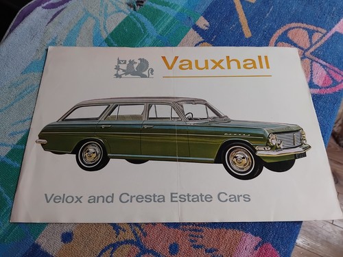 Vauxhall cresta velox - cresta, &