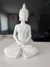 White Buddha Ornament Statue