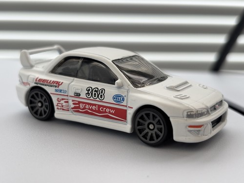 Hot wheels subaru impreza - hot,