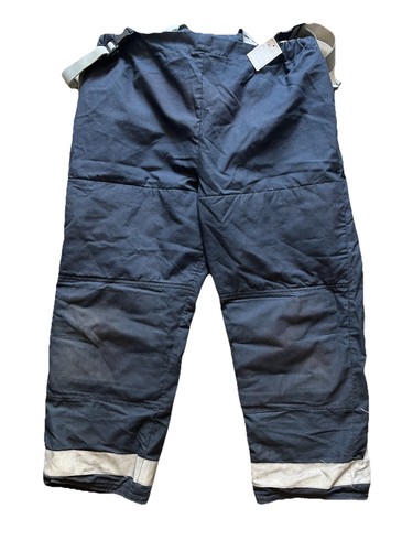 British firefighter trousers - british,