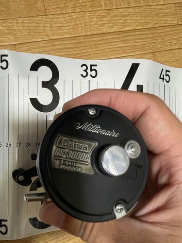 Daiwa 3000c reel - daiwa,