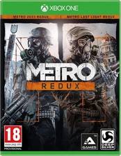 Metro Redux Xbox One Disc Only