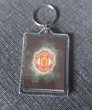 Manchester United Keyring Man